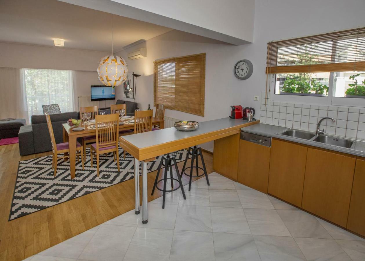 Familygroupflat Apartamento Atenas Exterior foto