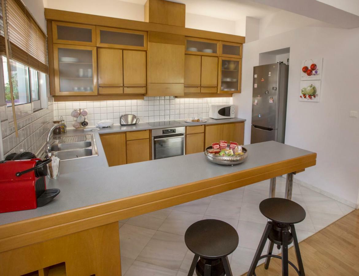 Familygroupflat Apartamento Atenas Exterior foto