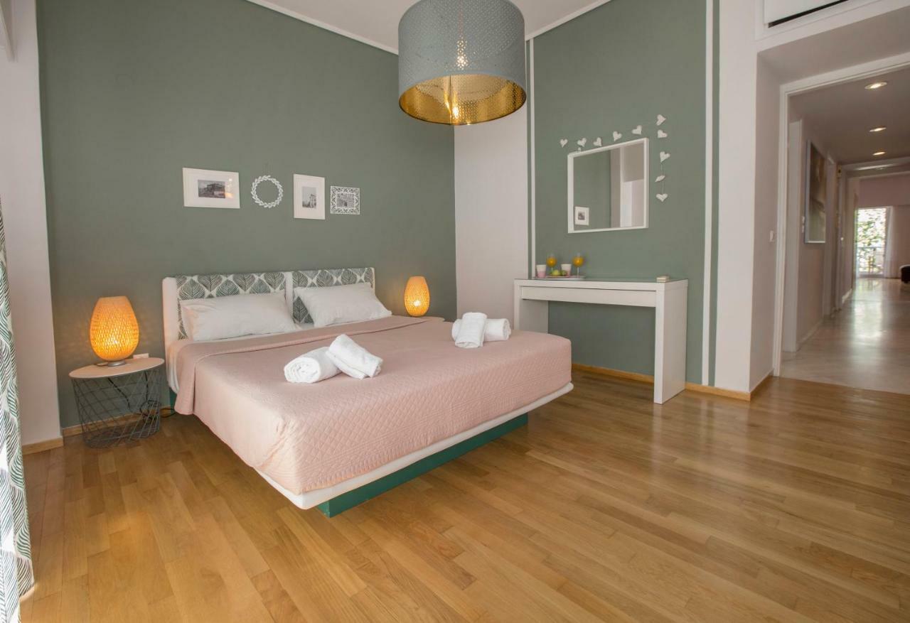 Familygroupflat Apartamento Atenas Exterior foto