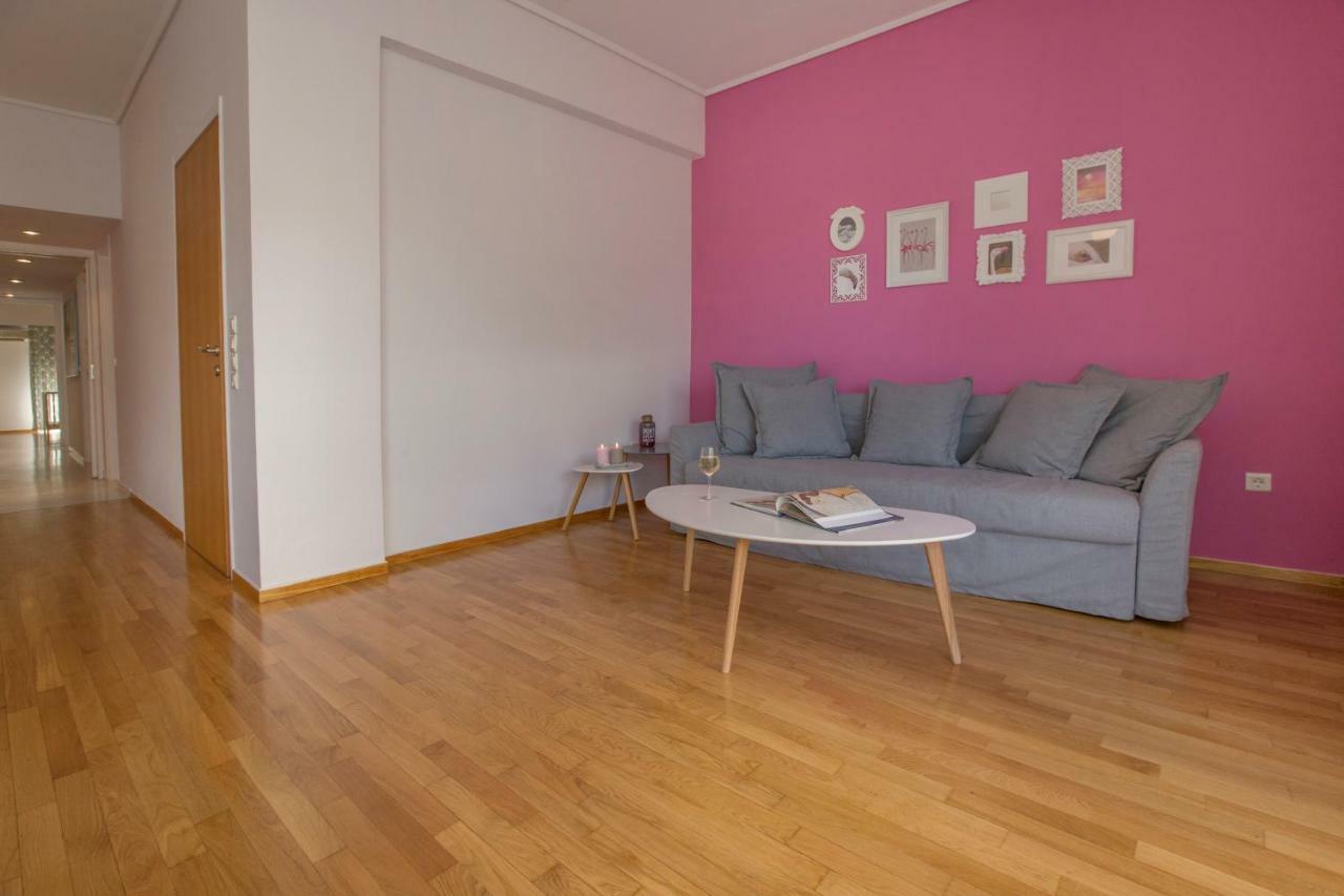 Familygroupflat Apartamento Atenas Exterior foto