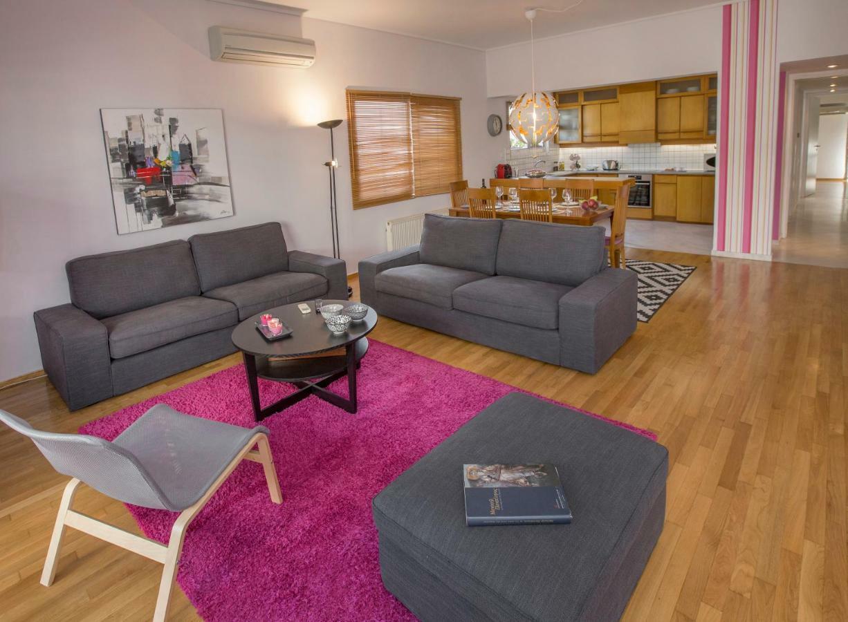 Familygroupflat Apartamento Atenas Exterior foto