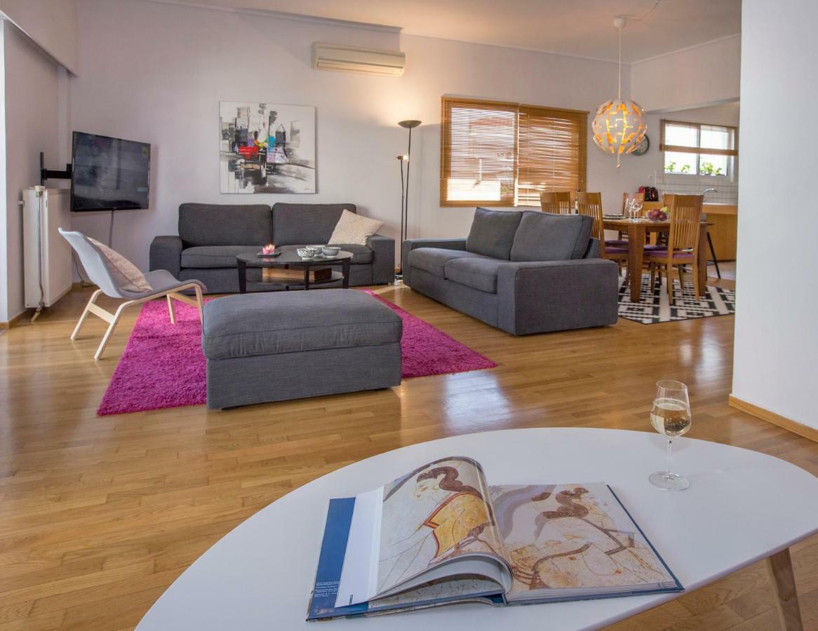 Familygroupflat Apartamento Atenas Exterior foto