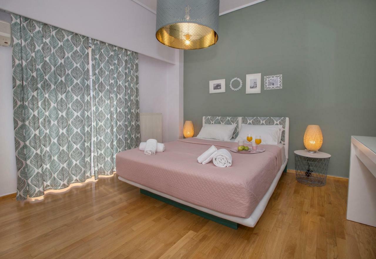 Familygroupflat Apartamento Atenas Exterior foto