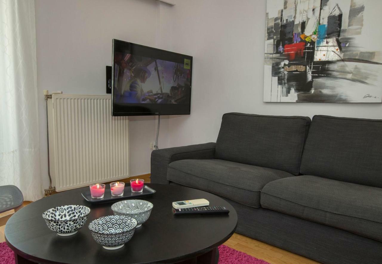 Familygroupflat Apartamento Atenas Exterior foto