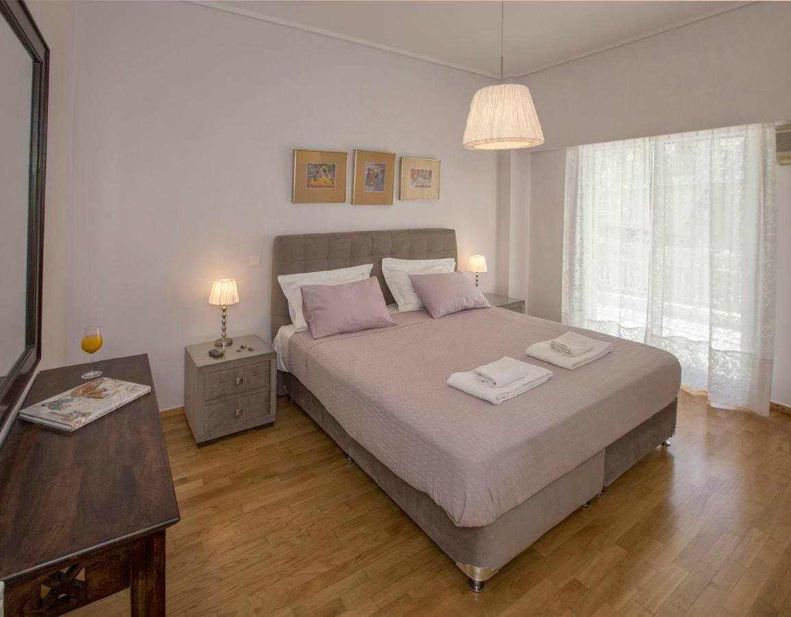 Familygroupflat Apartamento Atenas Exterior foto