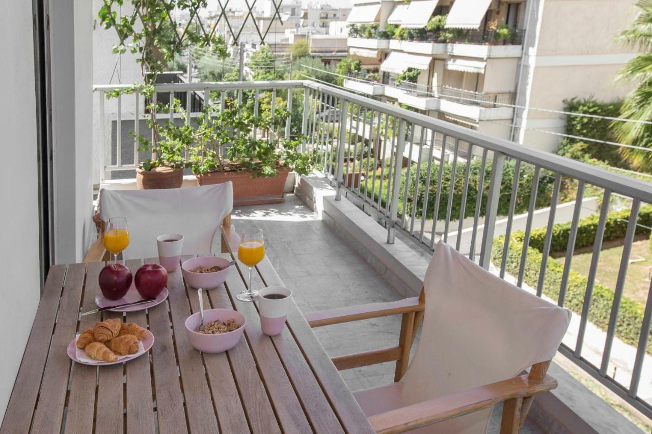 Familygroupflat Apartamento Atenas Exterior foto